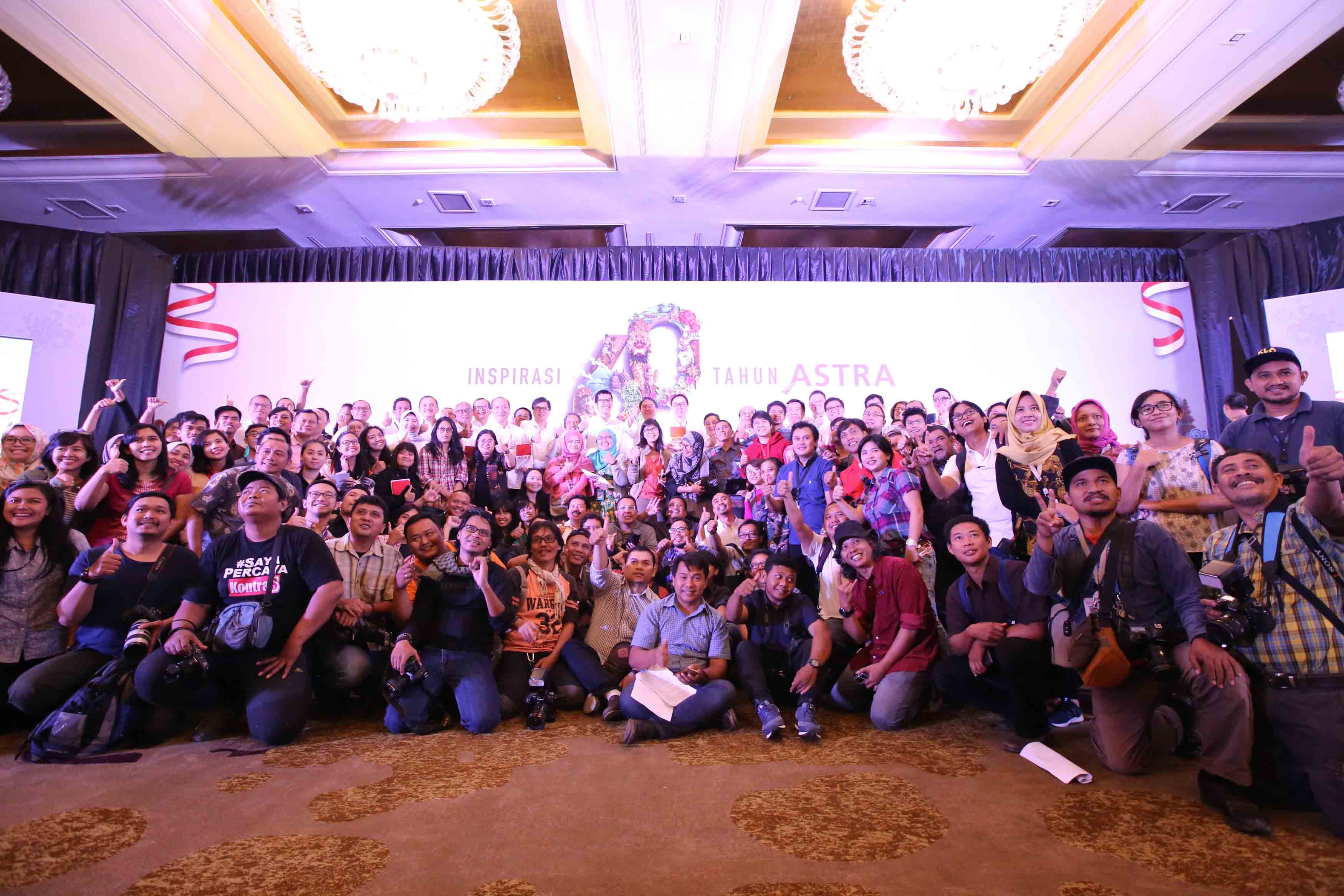 The Commitment of 60 Years Astra in Sharing Inspiration to Build the Nation